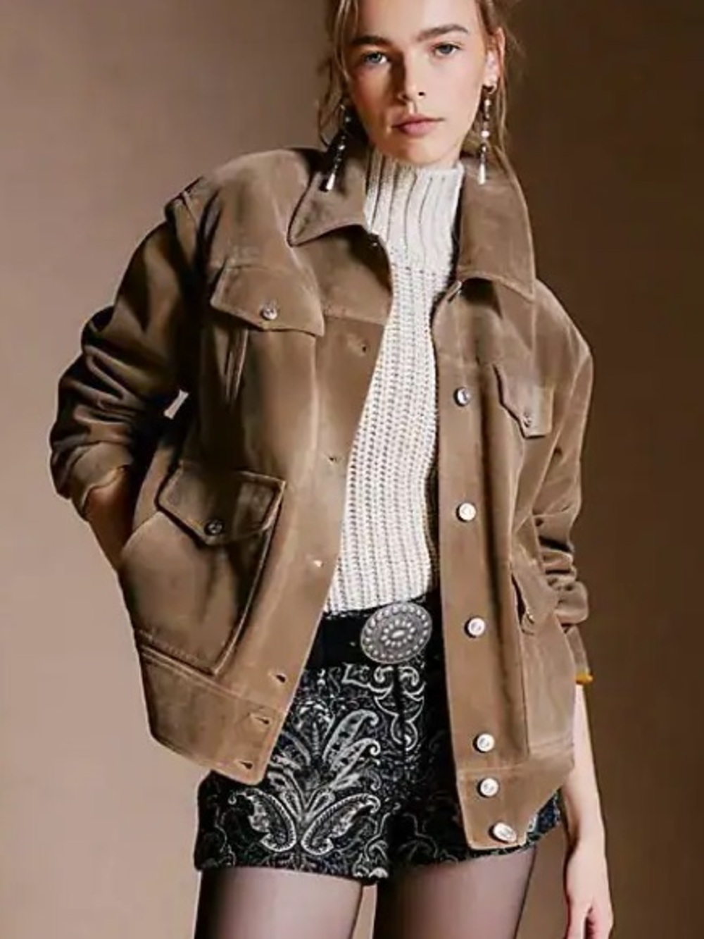 We The Free NWOT Night Ranch Vegan Jacket Sz XL - Picture 1 of 13